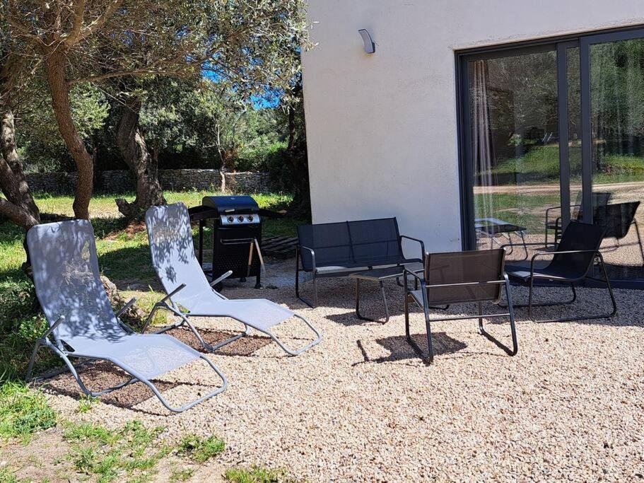 Maison Au Calme Idealement Situee Proche Plage Bonifacio  Eksteriør billede
