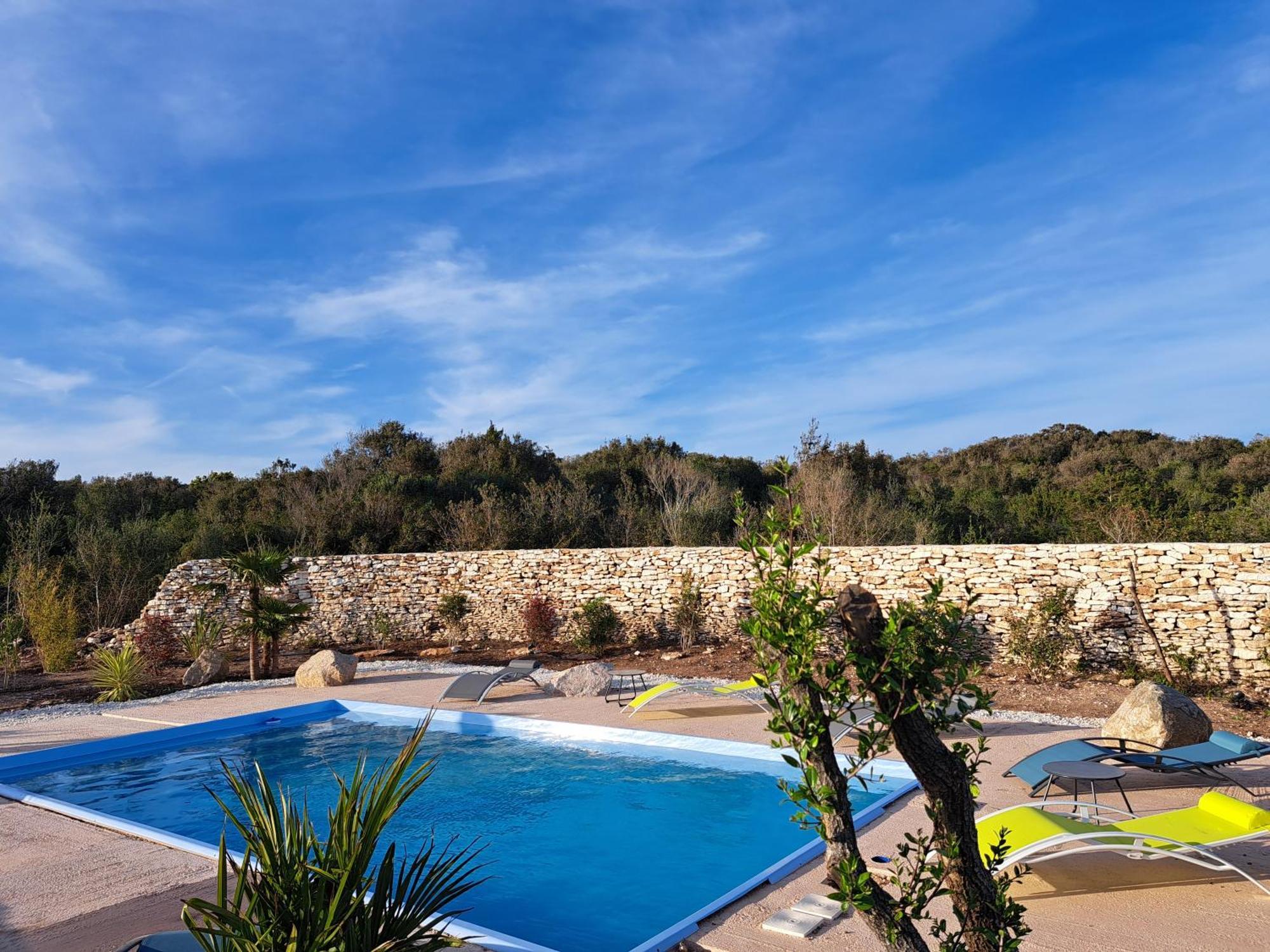 Maison Au Calme Idealement Situee Proche Plage Bonifacio  Eksteriør billede